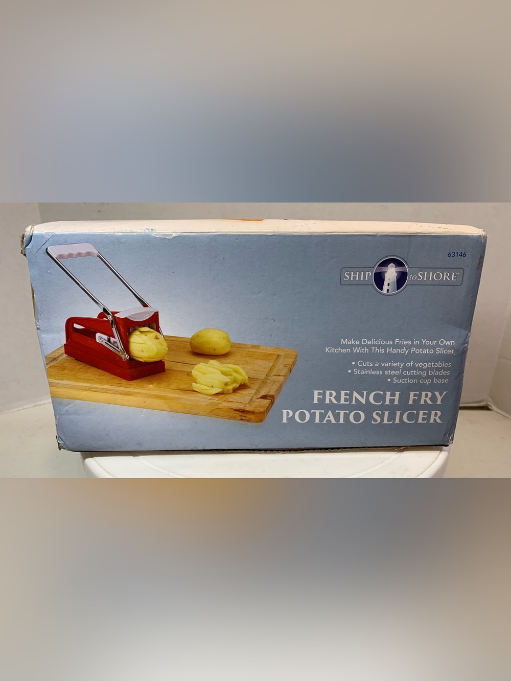 New Ship to Shore Complete French Fry Potato Slicer.          3678